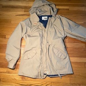 Vintage Tan Sears The Fashion Place Field Jacket Mint‎